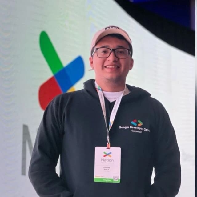 Integrante de la comunidad: Joseph Ávila