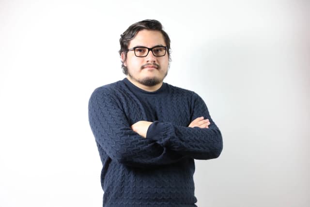 Integrante de la comunidad: Renán García